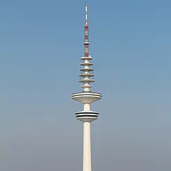 Hamburg's Heinrich Hertz Tower