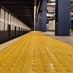 New York Underground-Station