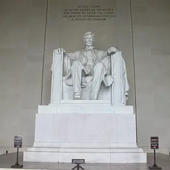 Lincoln memorial Washington DC