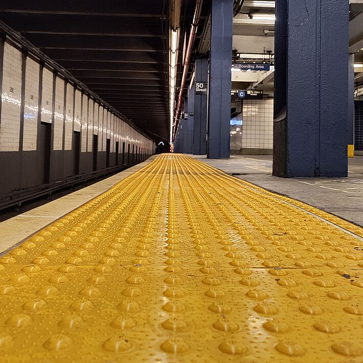 New York Underground-Station