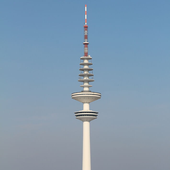 Hamburg's Heinrich Hertz Tower